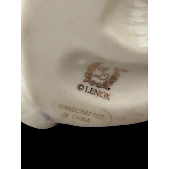 Lenox Classics AMERICAS ELEPHANT Patriotic America Flag 5" Figurine - Picture 7 of 10